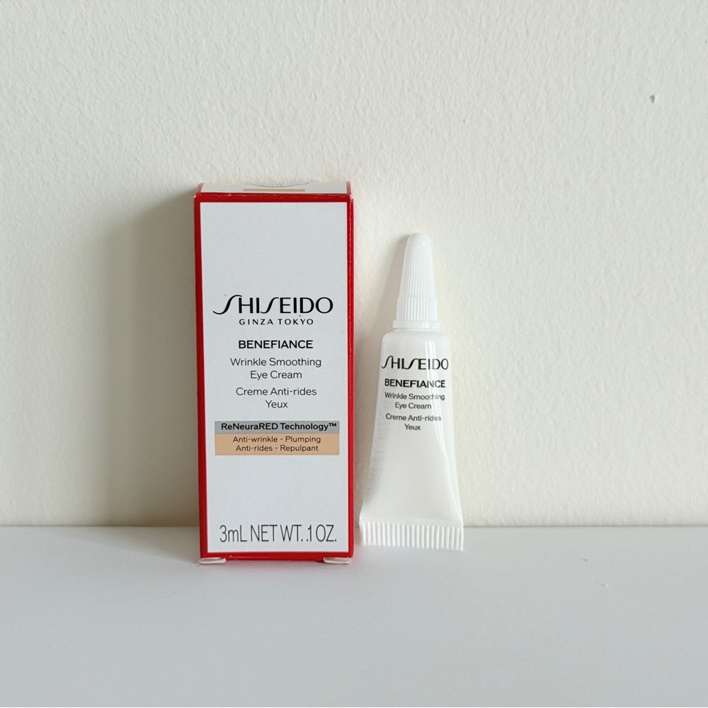 Shiseido Benefiance Wrinkle Smoothing Eye Cream